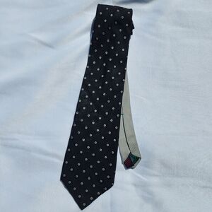 Tommy Hilfiger Mens‎ Black Tie